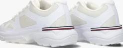witte tommy hilfiger lage sneakers womens trail runner