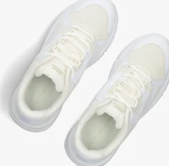 witte tommy hilfiger lage sneakers womens trail runner