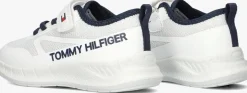 witte tommy hilfiger lage sneakers 33868