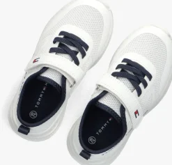 witte tommy hilfiger lage sneakers 33868