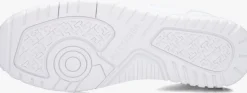 witte tommy hilfiger lage sneakers th basket core lth pinperf