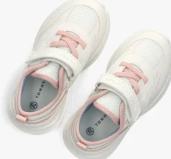 witte tommy hilfiger lage sneakers 33755