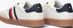 witte tommy hilfiger lage sneakers 33851