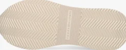 witte tommy hilfiger lage sneakers corp webbing runner sneaker