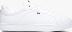 witte tommy hilfiger lage sneakers icon court lth