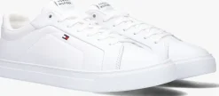 witte tommy hilfiger lage sneakers icon court lth