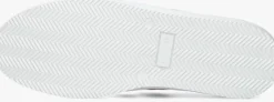 witte tommy hilfiger lage sneakers premium cupsole mono