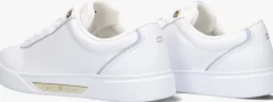 witte tommy hilfiger lage sneakers chic court sneaker