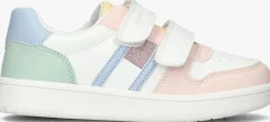 witte tommy hilfiger lage sneakers 33730