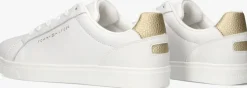 witte tommy hilfiger lage sneakers essential cupsole