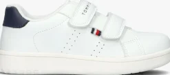 witte tommy hilfiger lage sneakers 33336