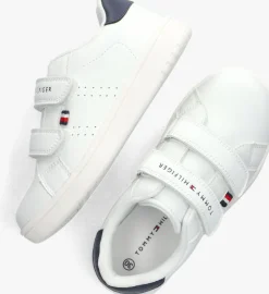 witte tommy hilfiger lage sneakers 33336