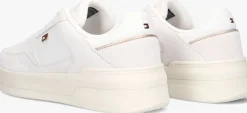 witte tommy hilfiger lage sneakers essential basket da