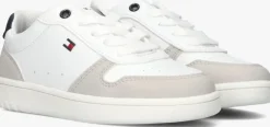 witte tommy hilfiger lage sneakers 33849