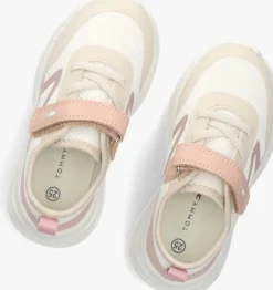 witte tommy hilfiger lage sneakers 33990