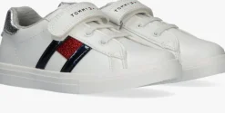 witte tommy hilfiger lage sneakers 31013