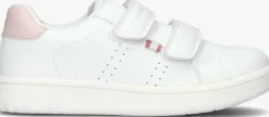 witte tommy hilfiger lage sneakers 33195