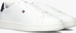 witte tommy hilfiger lage sneakers 33848