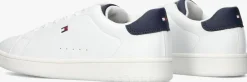 witte tommy hilfiger lage sneakers 33848