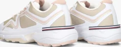witte tommy hilfiger lage sneakers womens trail runner