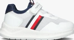 witte tommy hilfiger lage sneakers 33383