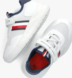 witte tommy hilfiger lage sneakers 33383