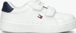 witte tommy hilfiger lage sneakers 33836
