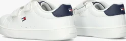 witte tommy hilfiger lage sneakers 33836