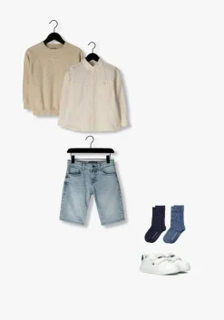 witte tommy hilfiger lage sneakers 33836