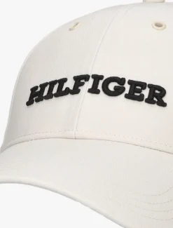 witte tommy hilfiger pet hilfiger cap