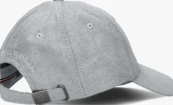 witte tommy hilfiger pet th flag oxford 6 panel cap