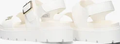 witte tommy hilfiger platte sandalen 33785