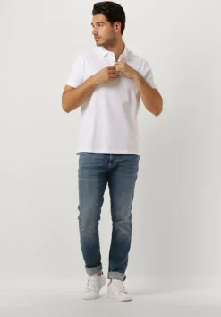 witte tommy hilfiger polo core 1985 slim polo