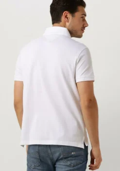 witte tommy hilfiger polo core 1985 slim polo
