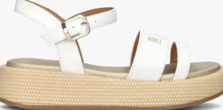 witte tommy hilfiger sandalen 33793