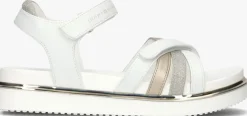 witte tommy hilfiger sandalen 33238