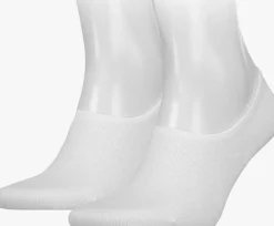 witte tommy hilfiger sokken th men footie