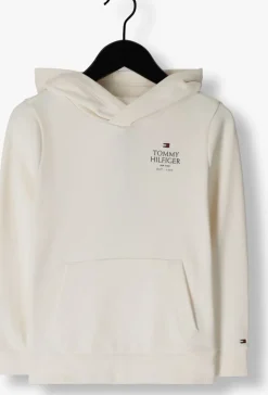 witte tommy hilfiger sweater th logo puff print reg hoodie