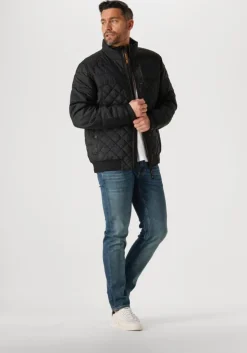 witte tommy hilfiger t-shirt monotype printed label tee