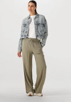 witte tommy hilfiger t-shirt reg stripe gold btn c-nk ss