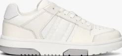 witte tommy jeans lage sneakers tjw skate d
