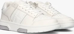 witte tommy jeans lage sneakers tjw skate d