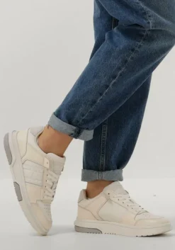 witte tommy jeans lage sneakers tjw skate d