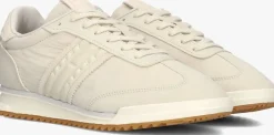 witte tommy jeans lage sneakers tommy jeans low profile runner