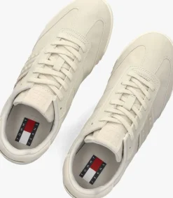 witte tommy jeans lage sneakers tommy jeans low profile runner