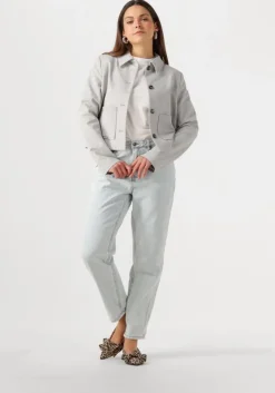 witte tommy jeans t-shirt tjw reg badge tee