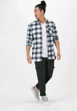 witte tommy jeans t-shirt tjm slim jaspe c neck