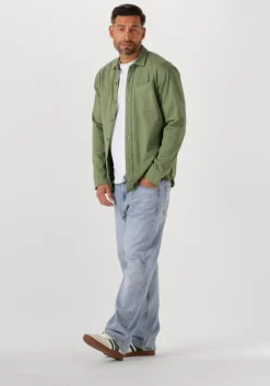 witte tommy jeans t-shirt tjm rlx linear logo tee