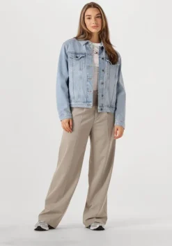 witte tommy jeans t-shirt tjw slim essential logo 2 tee