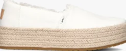 witte toms espadrilles valencia